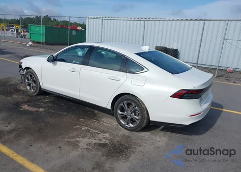 2024 Honda Accord Ex from USA, damaged, VIN 1HGCY1F30RA047857